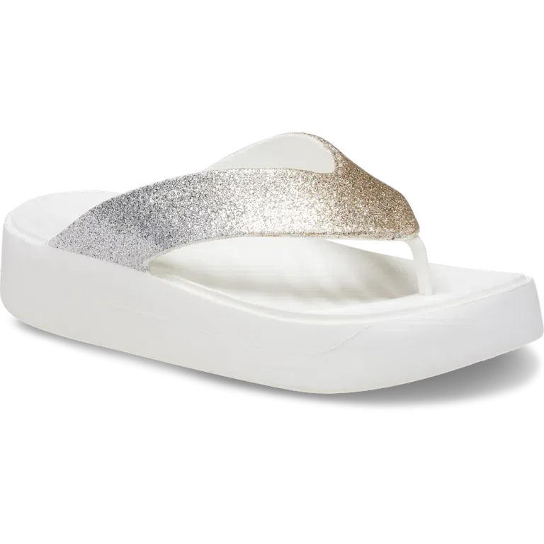 Getaway: chanclas con plataforma gruesa y Glitter Getaway: chanclas con plataforma gruesa y Glitter