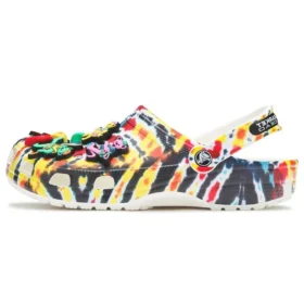 Grateful Dead x Chinatown Market x Zuecos «Tie-Dye»