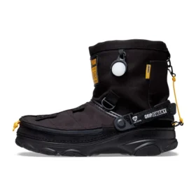 GRIP SWANY x atmos All-Terrain Zueco «Black»
