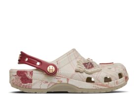Harry Potter x Crocs Classic Clog «Mapa del Merodeador»
