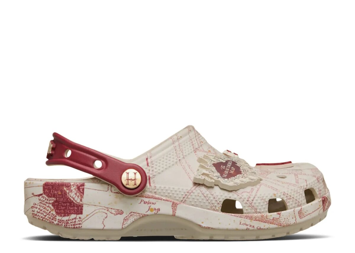 Harry Potter x Crocs Classic Clog «Mapa del Merodeador» Harry Potter x Crocs Classic Clog «Mapa del Merodeador»
