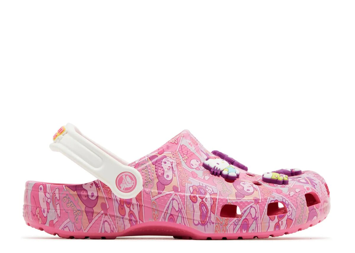 Hello Kitty x Classic Clog para niños «Hello Kitty and Friends» Hello Kitty x Classic Clog para niños «Hello Kitty and Friends»