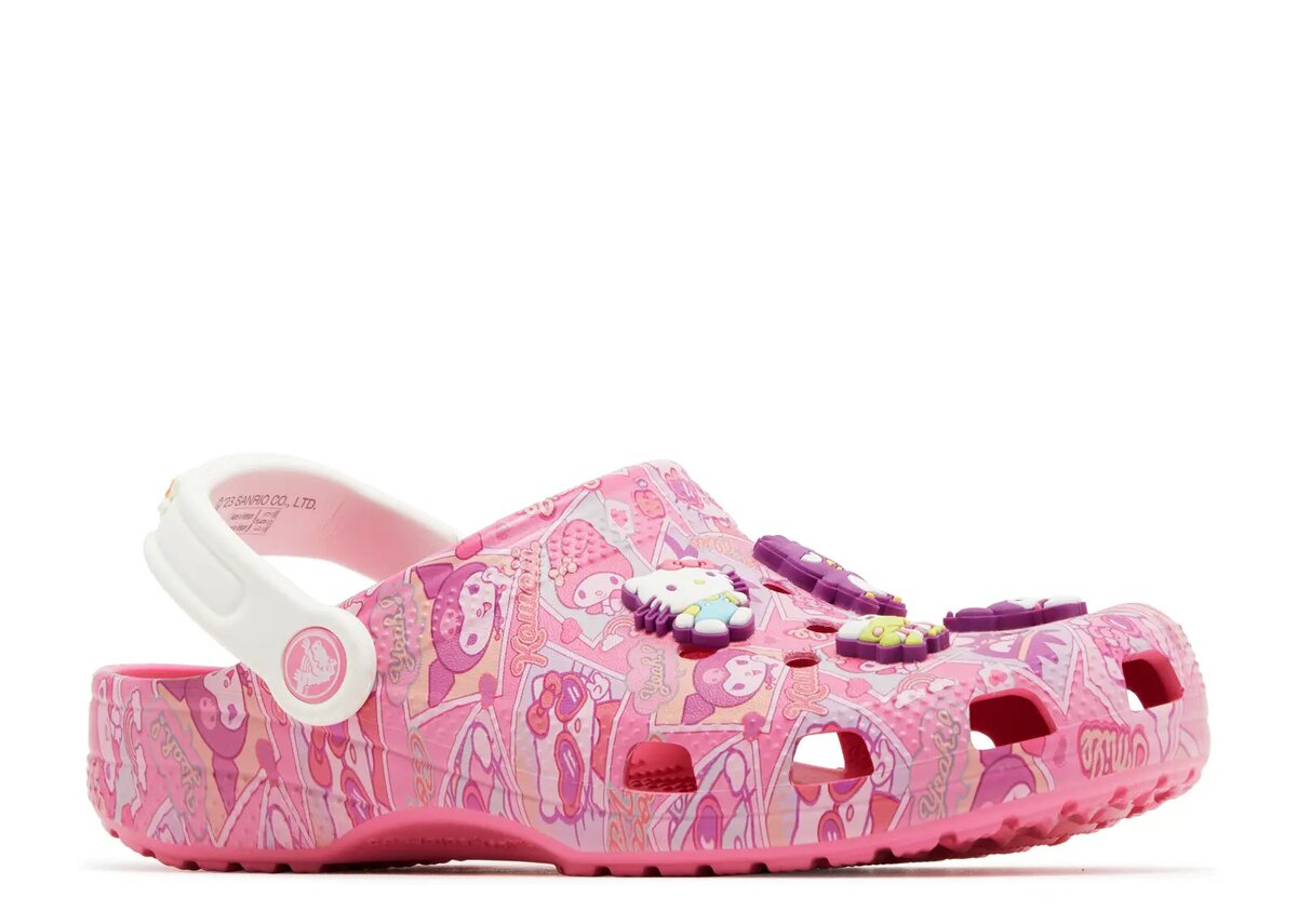 Hello Kitty x Classic Clog para niños «Hello Kitty and Friends» Hello Kitty x Classic Clog para niños «Hello Kitty and Friends»