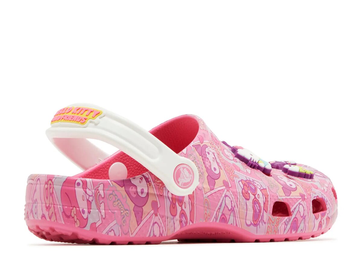 Hello Kitty x Classic Clog para niños «Hello Kitty and Friends» Hello Kitty x Classic Clog para niños «Hello Kitty and Friends»