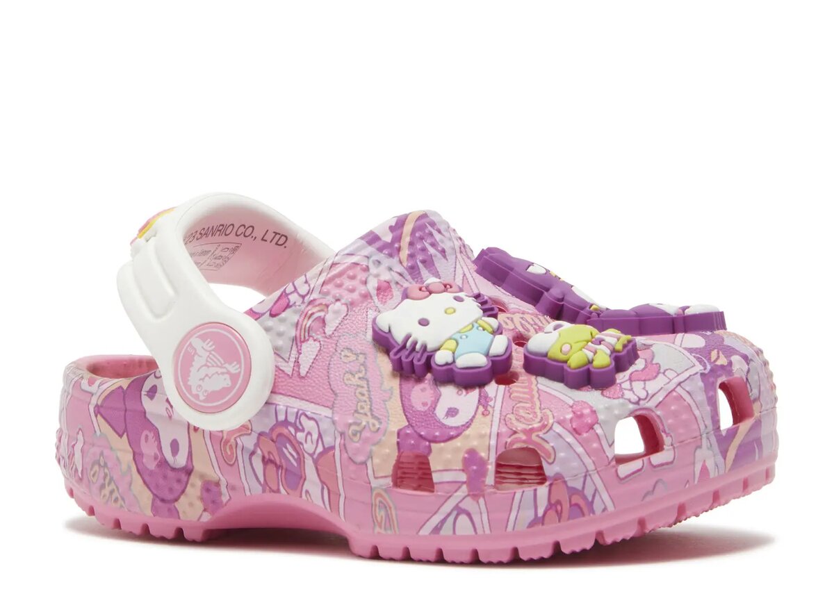 Hello Kitty x Classic Clog para niños pequeños «Hello Kitty and Friends» Hello Kitty x Classic Clog para niños pequeños «Hello Kitty and Friends»