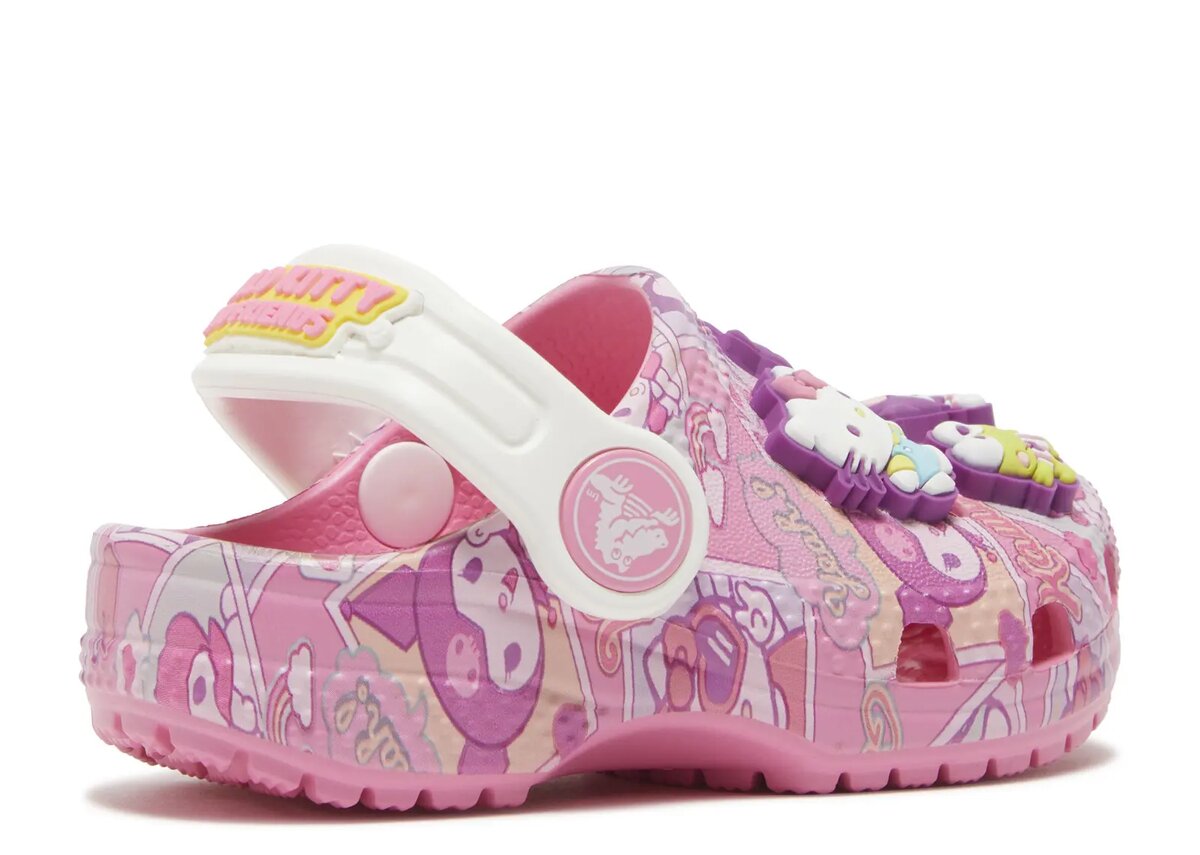 Hello Kitty x Classic Clog para niños pequeños «Hello Kitty and Friends» Hello Kitty x Classic Clog para niños pequeños «Hello Kitty and Friends»