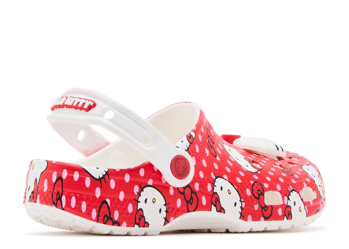 Hello Kitty x Classic Clog para niños «Red Polka Dots» Hello Kitty x Classic Clog para niños «Red Polka Dots»
