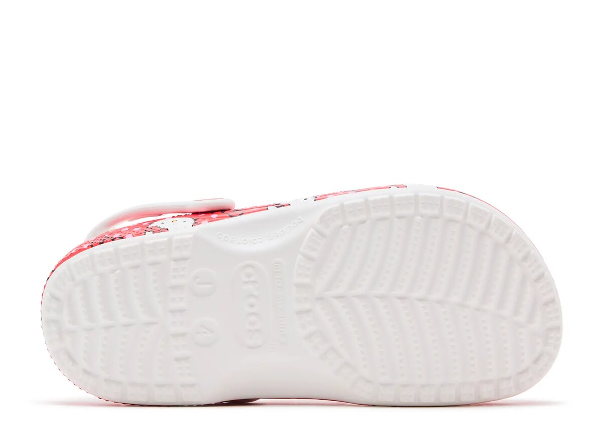 Hello Kitty x Classic Clog para niños «Red Polka Dots» Hello Kitty x Classic Clog para niños «Red Polka Dots»