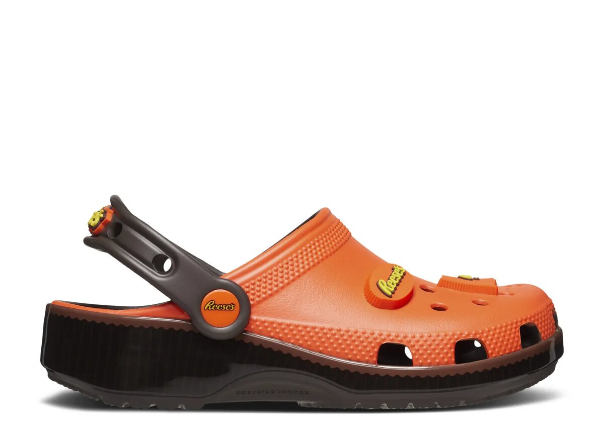 Hershey’s x Classic Clog Kids «Reese’s Peanut Butter Cup» Hershey’s x Classic Clog Kids «Reese’s Peanut Butter Cup»