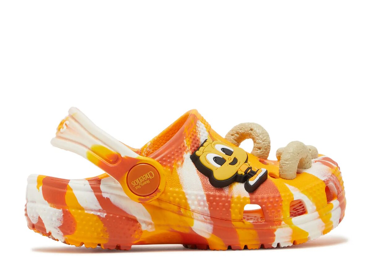 Honey Nut Cheerios x Classic Clog para niños pequeños «Rise N’ Style» Honey Nut Cheerios x Classic Clog para niños pequeños «Rise N’ Style»
