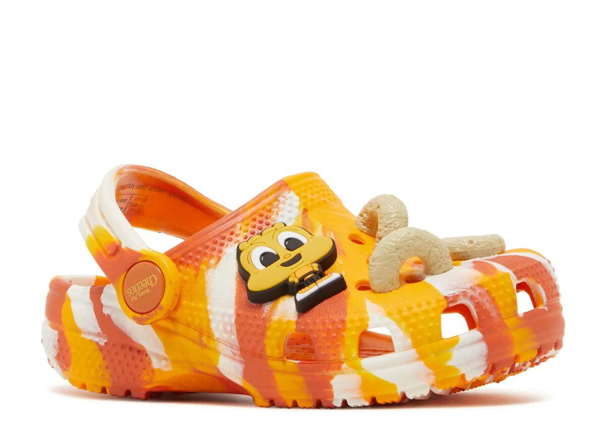 Honey Nut Cheerios x Classic Clog para niños pequeños «Rise N’ Style» Honey Nut Cheerios x Classic Clog para niños pequeños «Rise N’ Style»