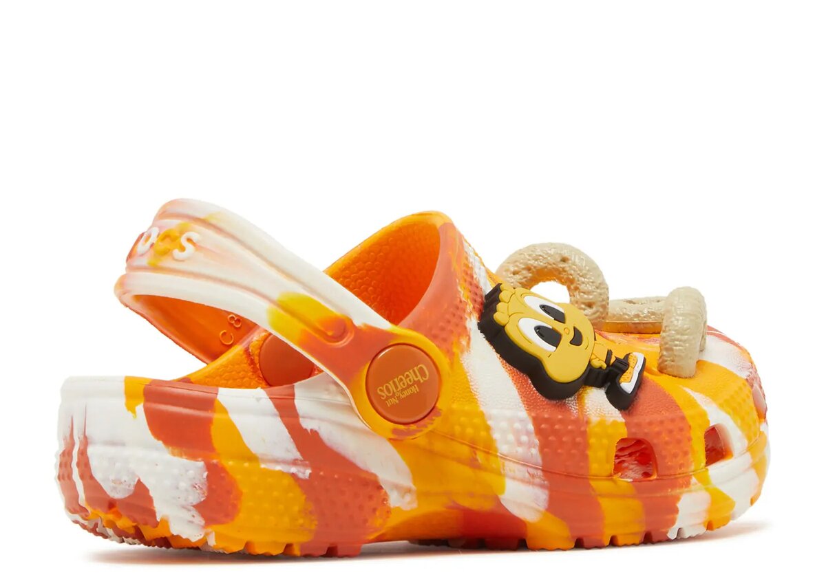 Honey Nut Cheerios x Classic Clog para niños pequeños «Rise N’ Style» Honey Nut Cheerios x Classic Clog para niños pequeños «Rise N’ Style»