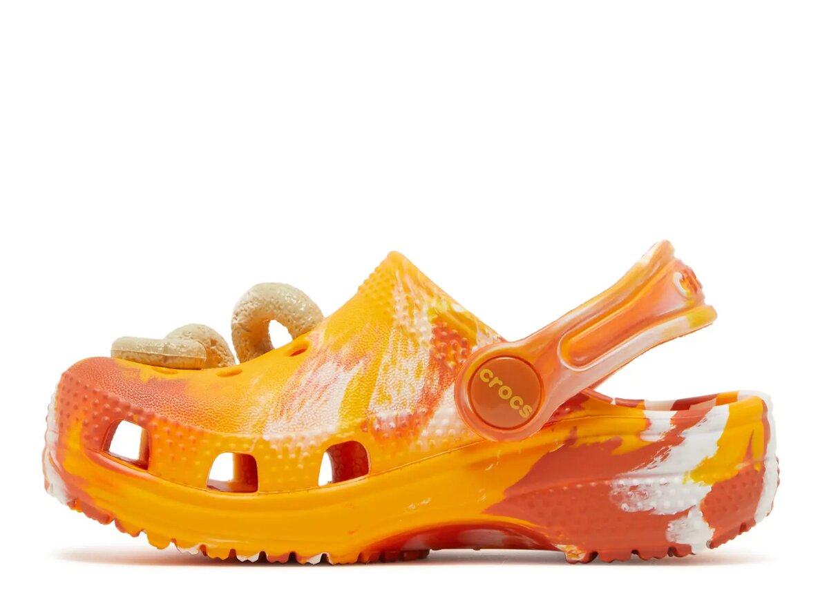 Honey Nut Cheerios x Classic Clog para niños pequeños «Rise N’ Style» Honey Nut Cheerios x Classic Clog para niños pequeños «Rise N’ Style»