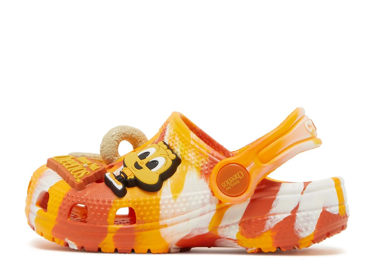 Honey Nut Cheerios x Classic Clog para niños pequeños «Rise N’ Style» Honey Nut Cheerios x Classic Clog para niños pequeños «Rise N’ Style»