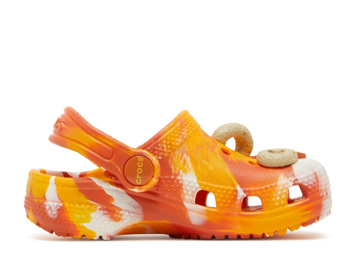 Honey Nut Cheerios x Classic Clog para niños pequeños «Rise N’ Style» Honey Nut Cheerios x Classic Clog para niños pequeños «Rise N’ Style»
