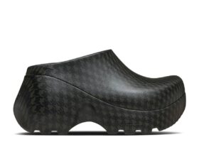 Hydra Zuecos Houndstooth «Black»