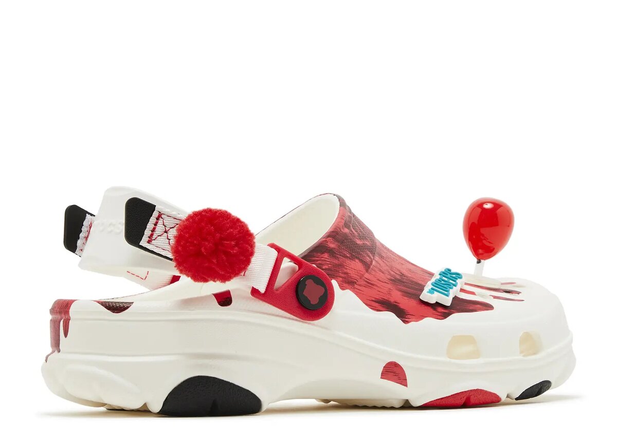 IT x All-Terrain Zuecos «Horror Pack – Pennywise» IT x All-Terrain Zuecos «Horror Pack – Pennywise»