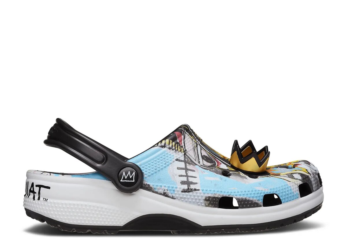 Jean-Michel Basquiat x Classic Clog «Pop Art» Jean-Michel Basquiat x Classic Clog «Pop Art»