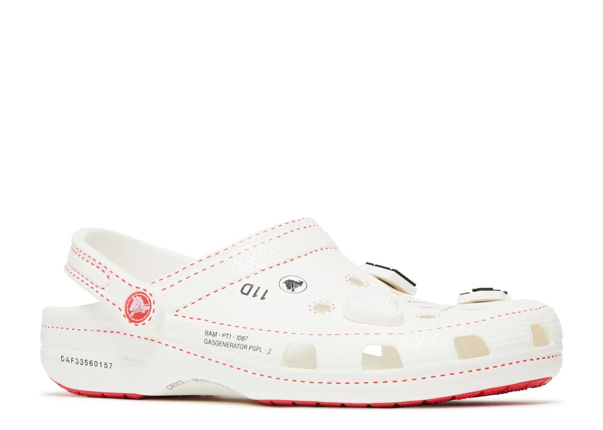 Kanghyuk x Classic Clog «White» Kanghyuk x Classic Clog «White»