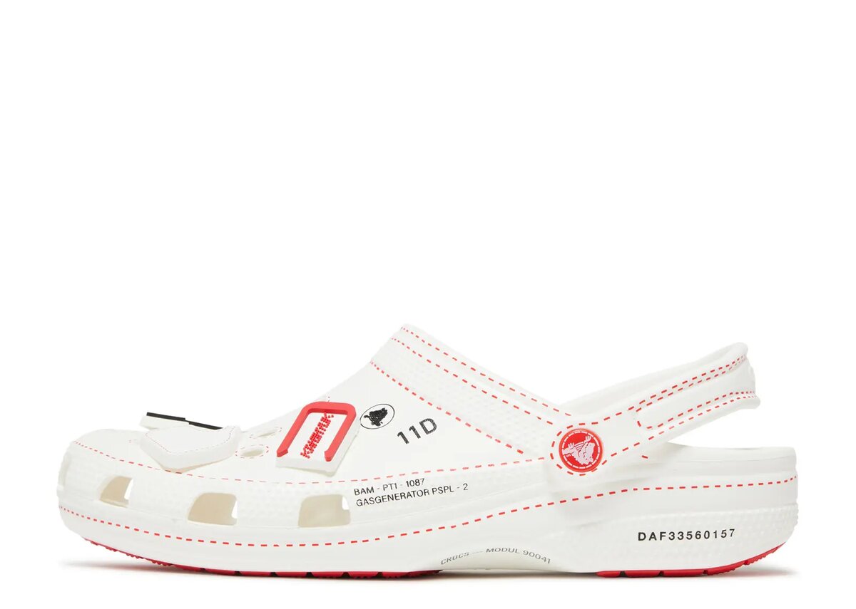 Kanghyuk x Classic Clog «White» Kanghyuk x Classic Clog «White»