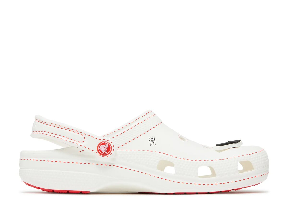 Kanghyuk x Classic Clog «White» Kanghyuk x Classic Clog «White»