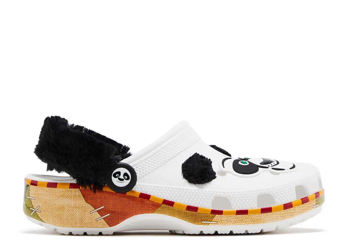 Kung Fu Panda x Classic Clog Kids «Po» Kung Fu Panda x Classic Clog Kids «Po»