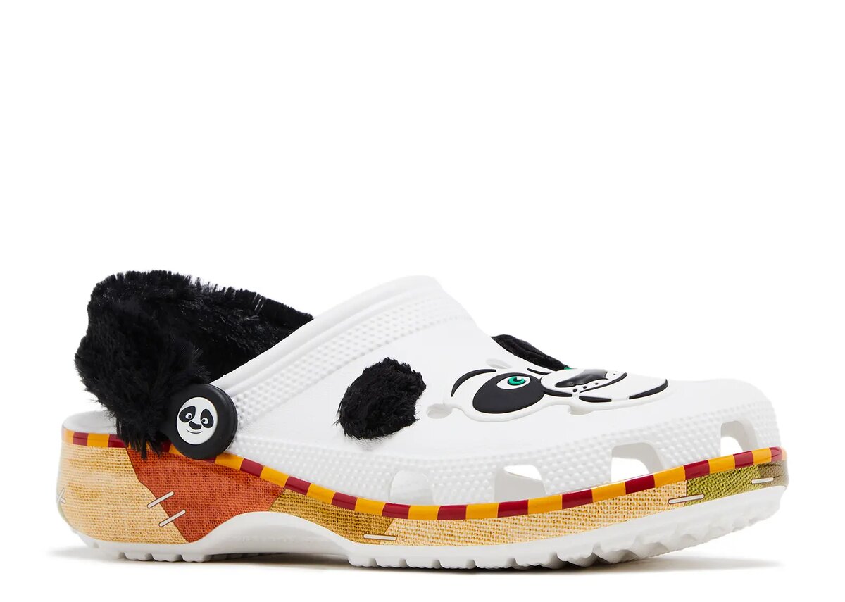Kung Fu Panda x Classic Clog Kids «Po» Kung Fu Panda x Classic Clog Kids «Po»