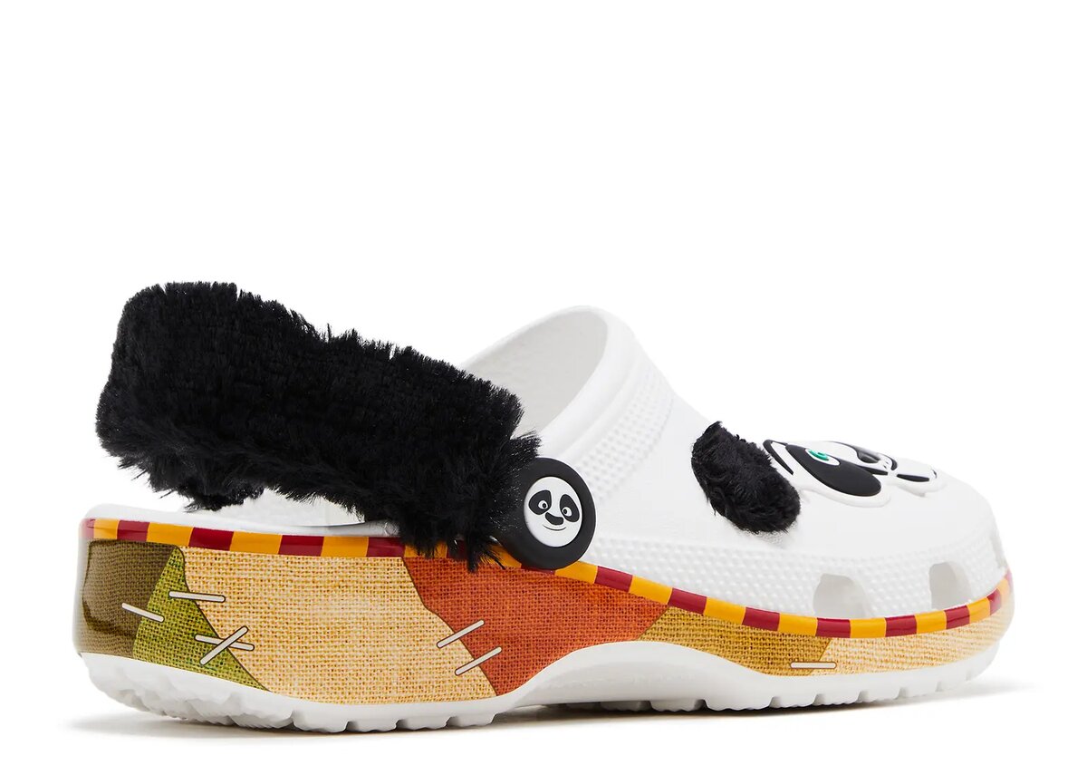Kung Fu Panda x Classic Clog Kids «Po» Kung Fu Panda x Classic Clog Kids «Po»