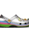 Las Supernenas x Classic Clog para niños «Plata metalizado» Las Supernenas x Classic Clog para niños «Plata metalizado»