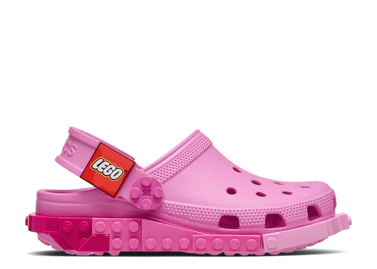 LEGO x Creativity Zuecos para niños «Rosa» LEGO x Creativity Zuecos para niños «Rosa»
