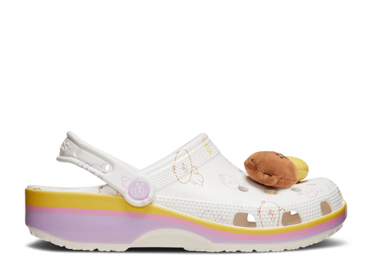 Line Friends x Classic Clog «Brown & Friends» Line Friends x Classic Clog «Brown & Friends»