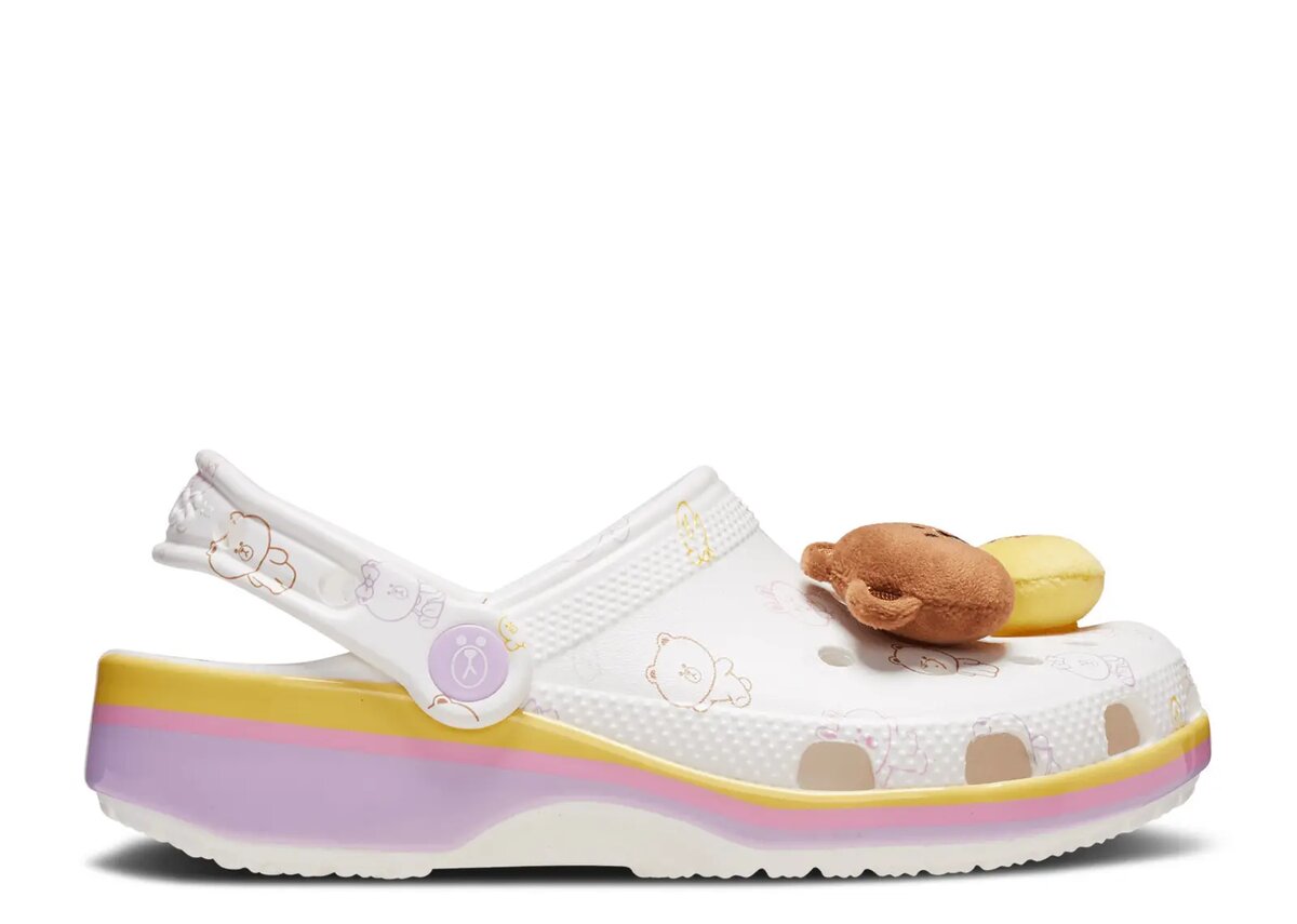Line Friends x Classic Clog Kids «Brown & Friends» Line Friends x Classic Clog Kids «Brown & Friends»