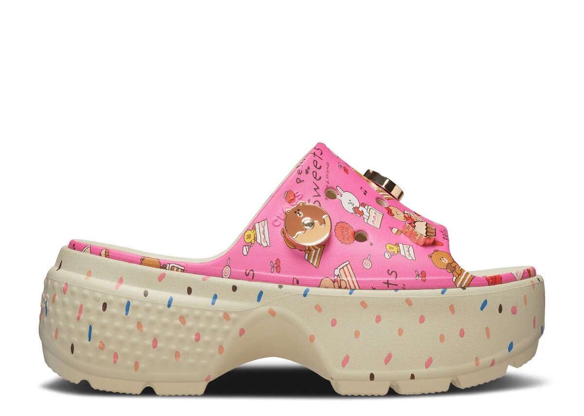 Line Friends x Stomp Slide «Petit Sweets» Line Friends x Stomp Slide «Petit Sweets»