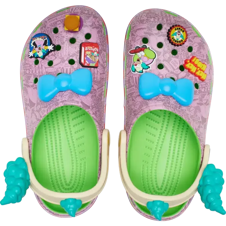 Los Simpson: Classic Clog de Krusty el Payaso Los Simpson: Classic Clog de Krusty el Payaso