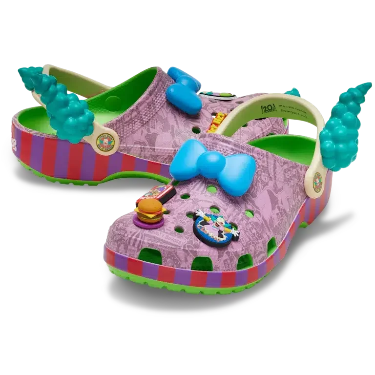 Los Simpson: Classic Clog de Krusty el Payaso Los Simpson: Classic Clog de Krusty el Payaso