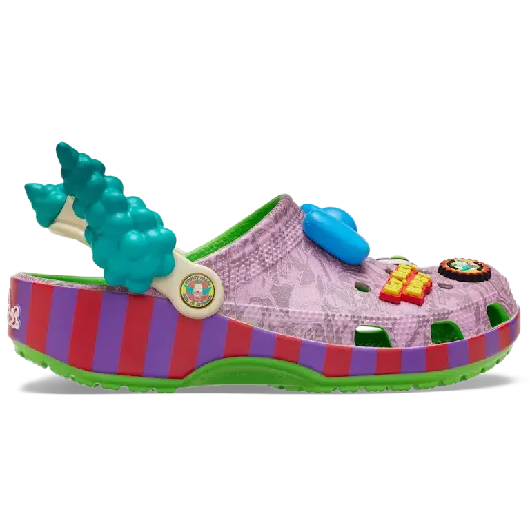 Los Simpson: Classic Clog de Krusty el Payaso Los Simpson: Classic Clog de Krusty el Payaso