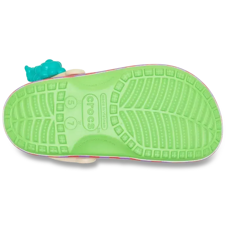 Los Simpson: Classic Clog de Krusty el Payaso Los Simpson: Classic Clog de Krusty el Payaso