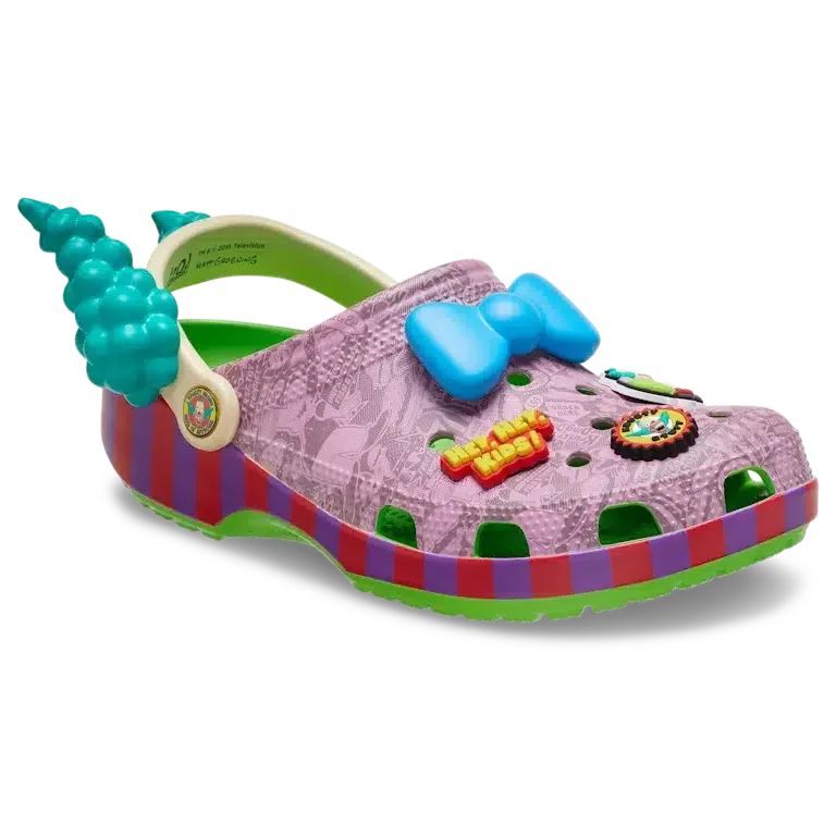 Los Simpson: Classic Clog de Krusty el Payaso Los Simpson: Classic Clog de Krusty el Payaso