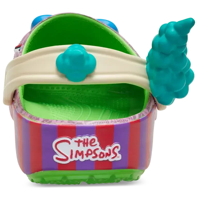 Los Simpson: Classic Clog de Krusty el Payaso Los Simpson: Classic Clog de Krusty el Payaso