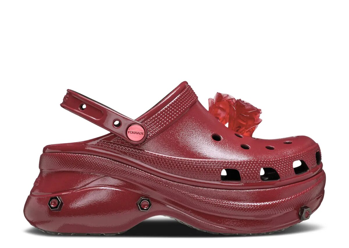 Louane x Wmns Classic Clog «Red Rose» Louane x Wmns Classic Clog «Red Rose»