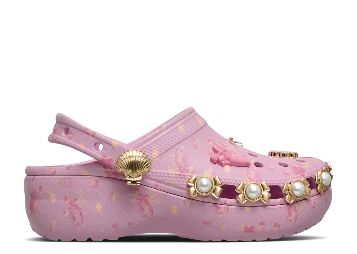 LoveShackFancy x Wmns Classic Platform Clog «Ballerina Pink» LoveShackFancy x Wmns Classic Platform Clog «Ballerina Pink»