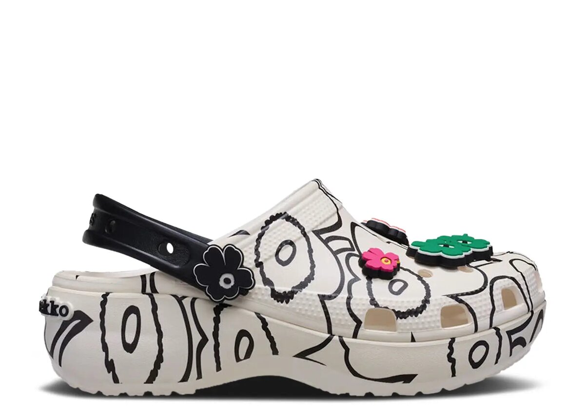 Marimekko x Wmns Classic Platform Clog «Unikko Print» Marimekko x Wmns Classic Platform Clog «Unikko Print»