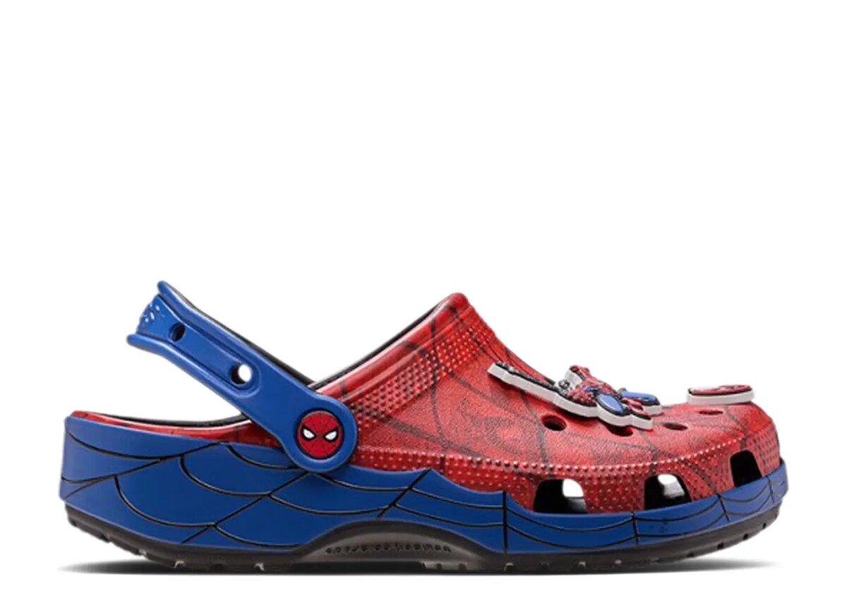 Marvel x Web Classic Zuecos K «Spiderman» Marvel x Web Classic Zuecos K «Spiderman»