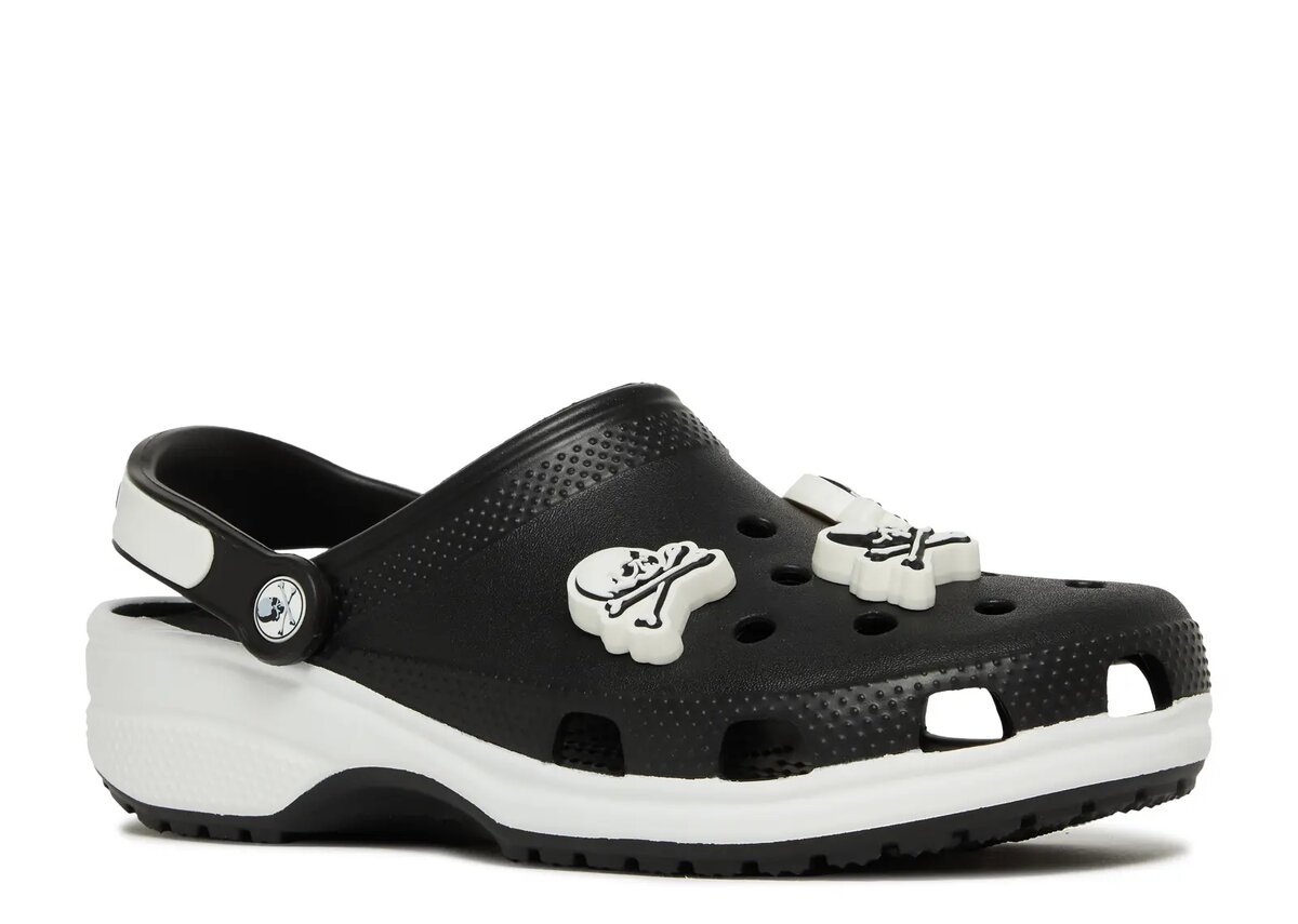 Mastermind Japan x Classic Clog «Black White» Mastermind Japan x Classic Clog «Black White»