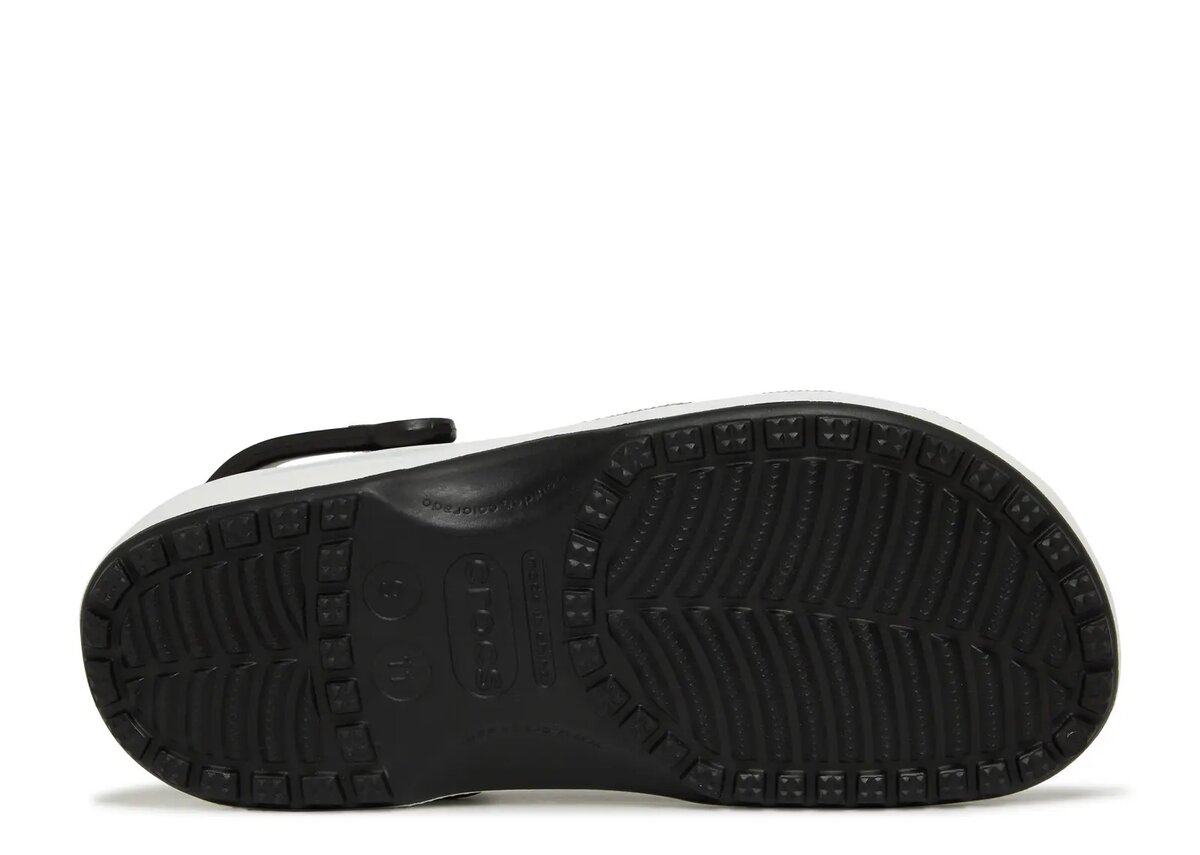Mastermind Japan x Classic Clog «Black White» Mastermind Japan x Classic Clog «Black White»