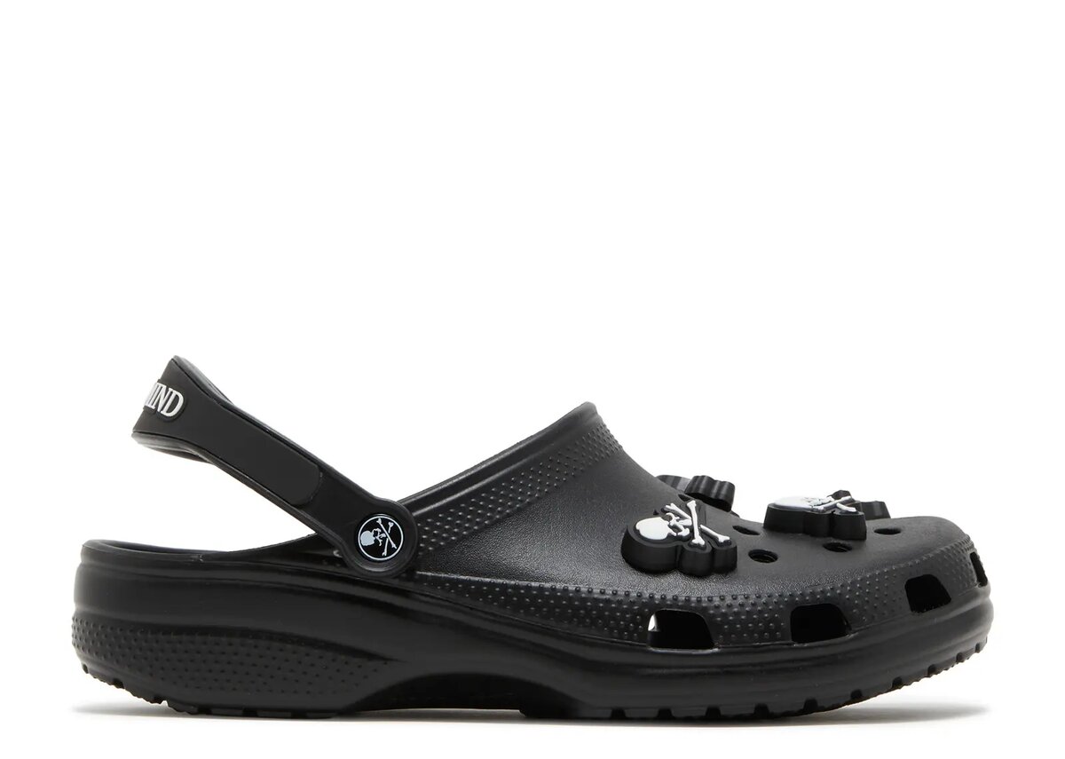 Mastermind x Classic Clog «Black» Mastermind x Classic Clog «Black»