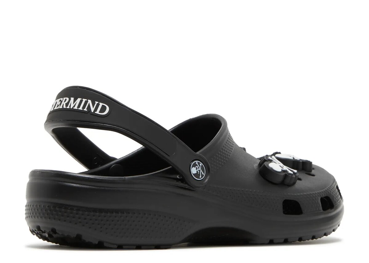 Mastermind x Classic Clog «Black» Mastermind x Classic Clog «Black»