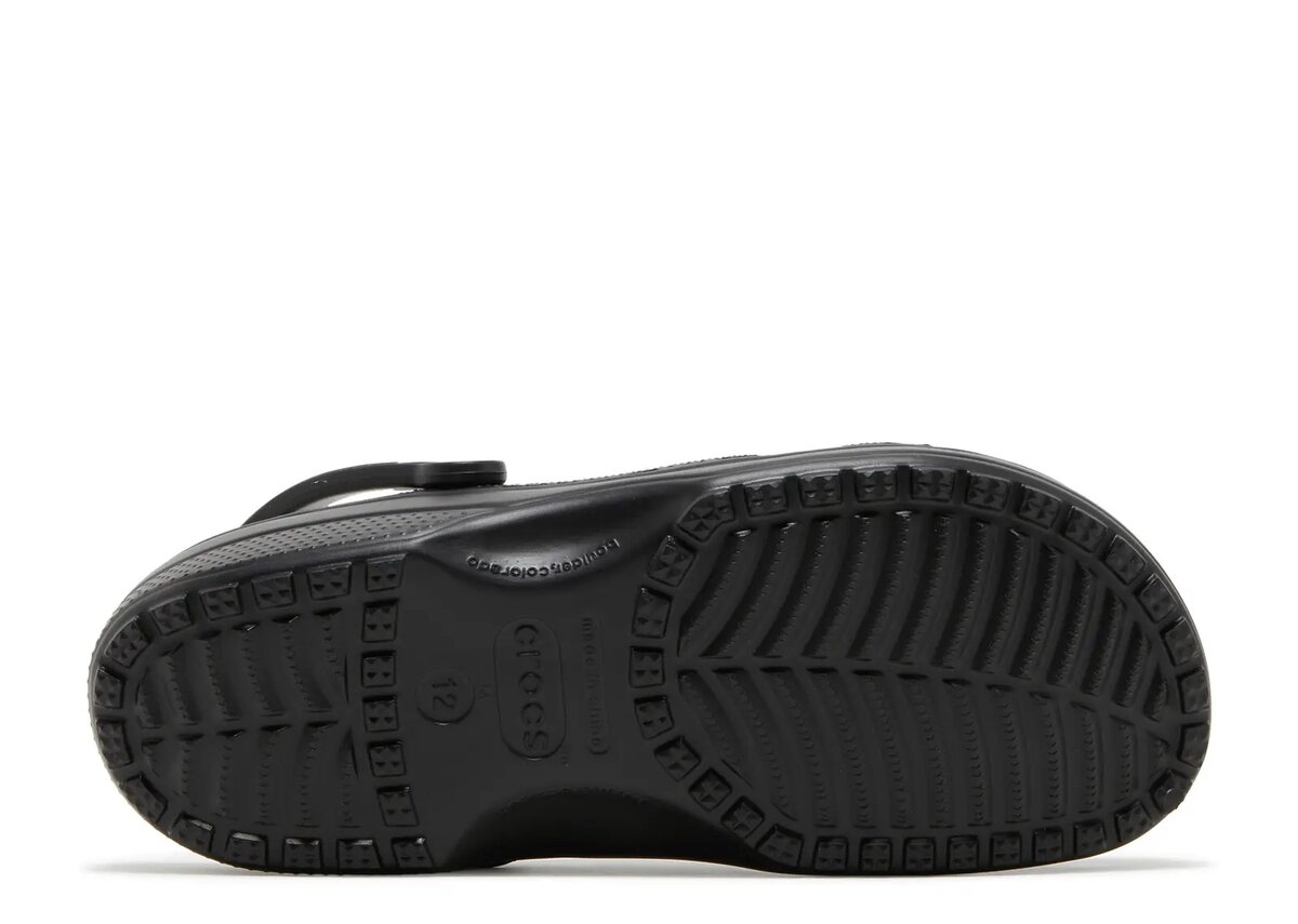 Mastermind x Classic Clog «Black» Mastermind x Classic Clog «Black»