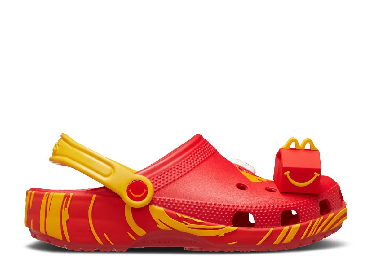 McDonald’s x Classic Clog «Happy Meal» McDonald’s x Classic Clog «Happy Meal»