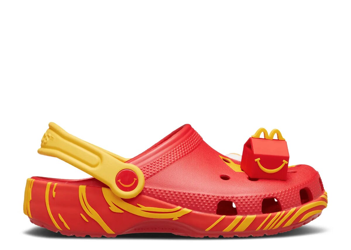 McDonald’s x Classic Clog Kids «Happy Meal» McDonald’s x Classic Clog Kids «Happy Meal»